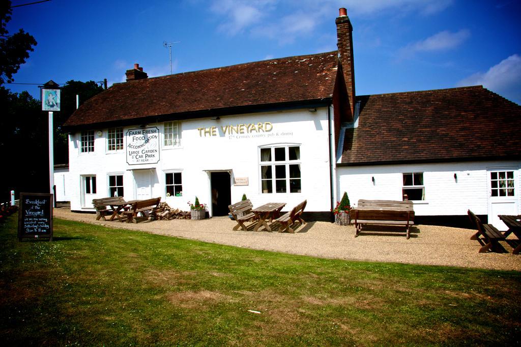 โรงแรมเดอะ ไวน์ยาร์ด Lamberhurst ภายนอก รูปภาพ